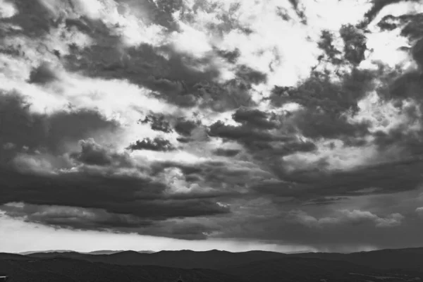 Polonya 'daki Bieszczady Dağlarında Wetlinska Polonyna