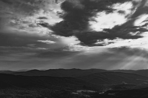 Wetlinska Polonyna Bieszczady Mountains Poland — стокове фото