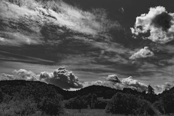 Wola Michowa Nas Montanhas Bieszczady Polônia — Fotografia de Stock