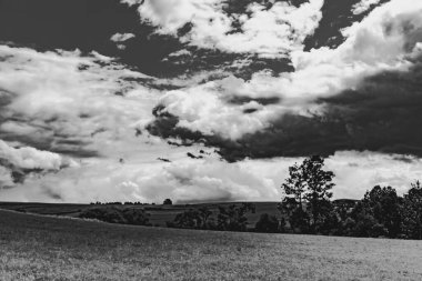 Polonya 'daki Bieszczady Dağları' ndaki Oslawa Nehri 'nde Smolnik.