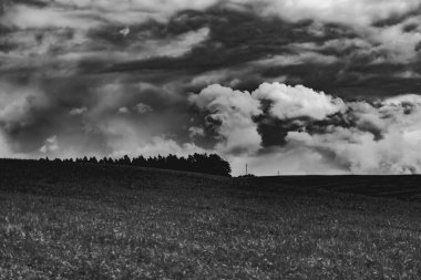 Polonya 'daki Bieszczady Dağları' ndaki Oslawa Nehri 'nde Smolnik.