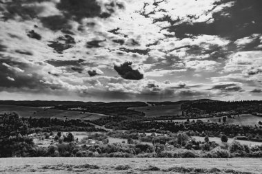 Polonya 'daki Bieszczady Dağları' ndaki Oslawa Nehri 'nde Smolnik.