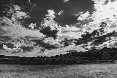 Polonya 'daki Bieszczady Dağları' ndaki Oslawa Nehri 'nde Smolnik.