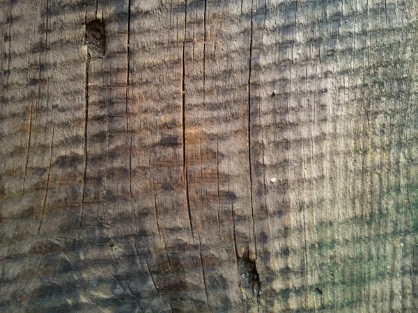 Wood Wooden Village Board — Stock Photo, Image