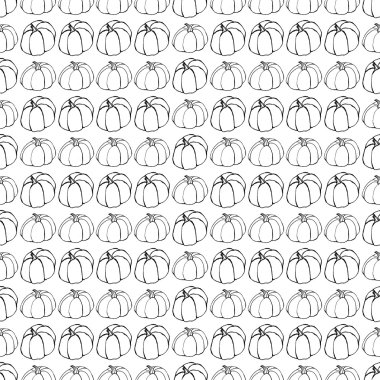 Balkabaklarıyla Cadılar Bayramı arka planı