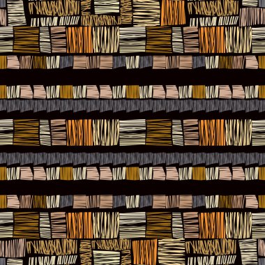 soyut etnik seamless modeli