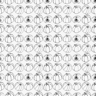 Balkabaklarıyla Cadılar Bayramı arka planı