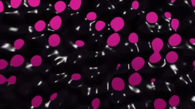 Arka plan, siyah viskoz sıvı.