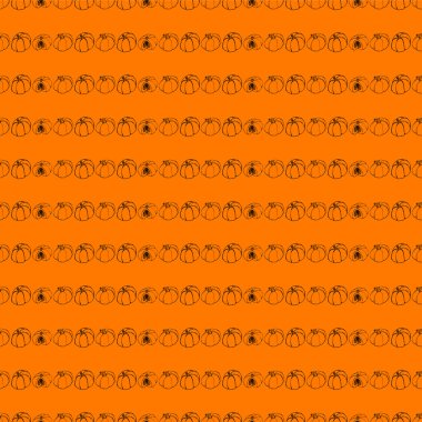 Balkabaklarıyla Cadılar Bayramı arka planı