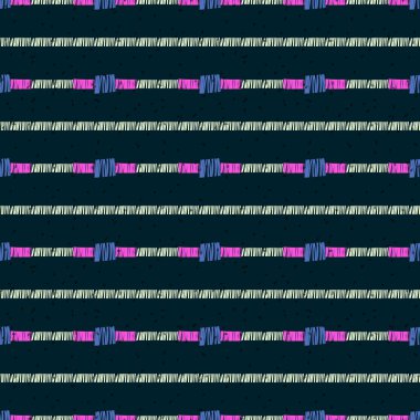 Soyut Kusursuz Desen