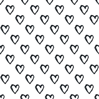 Kalpleri ile Seamless Modeli doodle