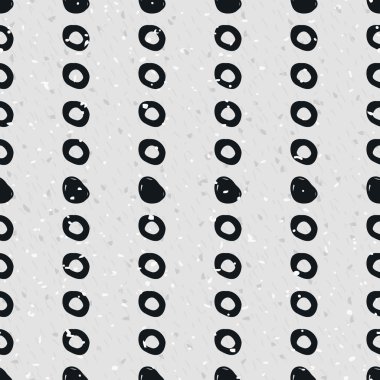 Çizilmiş geometrik seamless modeli