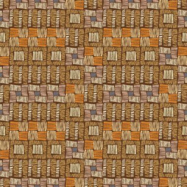 soyut etnik seamless modeli