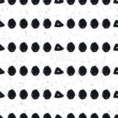 Çizilmiş geometrik seamless modeli