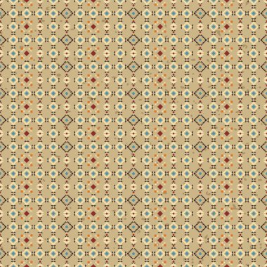 Etnik Kusursuz Desen