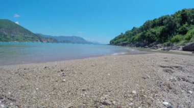 Karadağ - 29 Haziran, 2016: Jaz beach