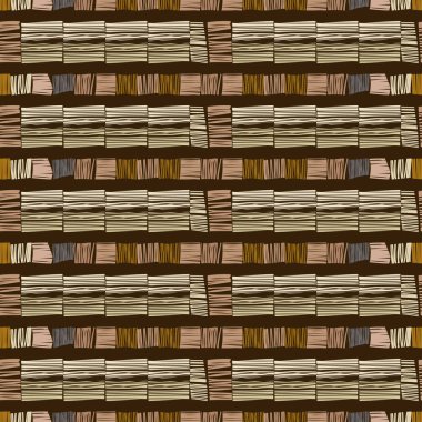 soyut etnik seamless modeli