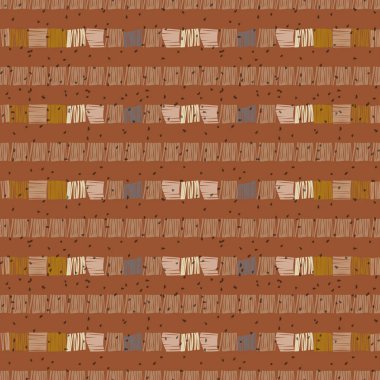 soyut etnik seamless modeli