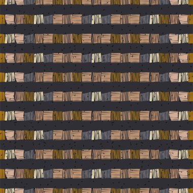 soyut etnik seamless modeli