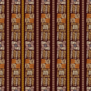 soyut etnik seamless modeli