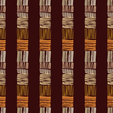 soyut etnik seamless modeli