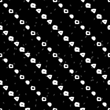 tek renkli geometrik seamless modeli