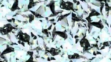 Loopable elmas yüzey 4k video