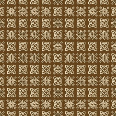 Celtic knot seamless modeli