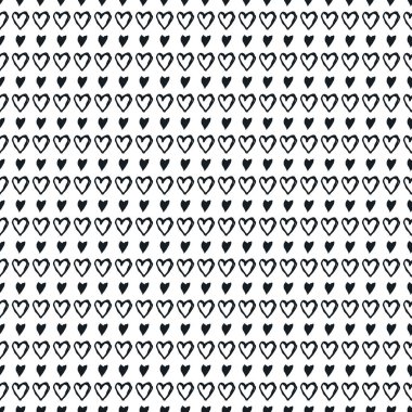 Kalpleri ile Seamless Modeli doodle