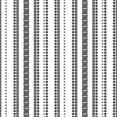 Celtic knot seamless modeli