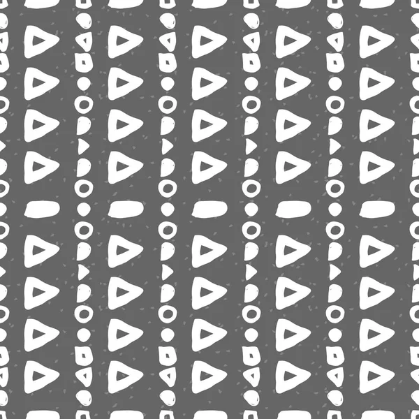 tek renkli geometrik seamless modeli