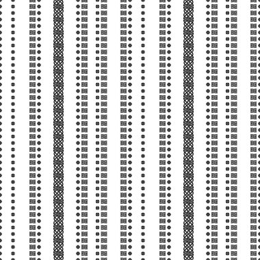 Celtic knot seamless modeli