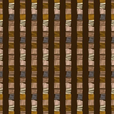 soyut etnik seamless modeli