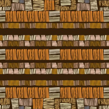 soyut etnik seamless modeli