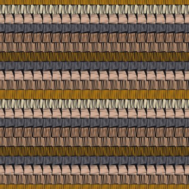 soyut etnik seamless modeli