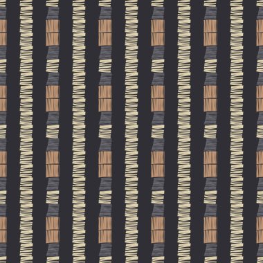 soyut etnik seamless modeli