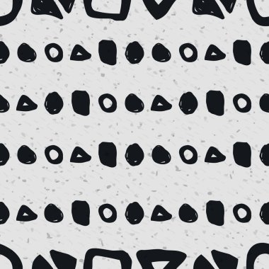 Çizilmiş geometrik seamless modeli