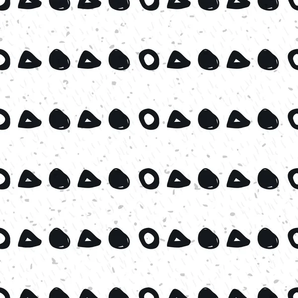 Çizilmiş geometrik seamless modeli