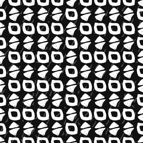 tek renkli geometrik seamless modeli