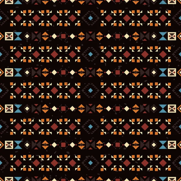 Ethnic seamless pattern — Stock Vector