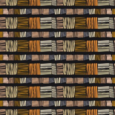 soyut etnik seamless modeli