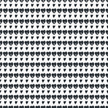 Kalpleri ile Seamless Modeli doodle