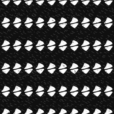 tek renkli geometrik seamless modeli