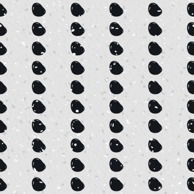 Çizilmiş geometrik seamless modeli