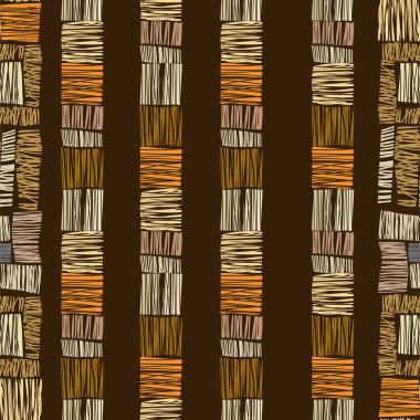 soyut etnik seamless modeli