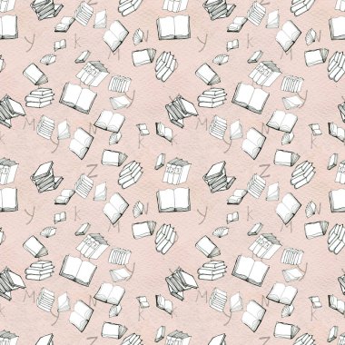 Kitaplarla kusursuz desen