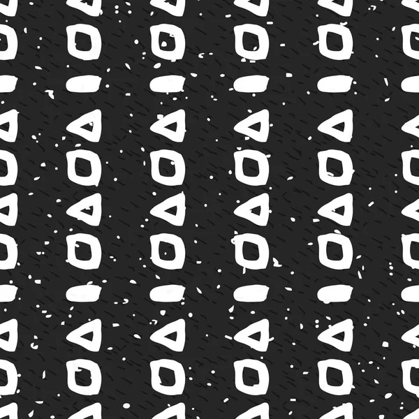 tek renkli geometrik seamless modeli