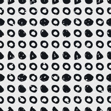 Çizilmiş geometrik seamless modeli