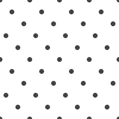 Celtic knot seamless modeli