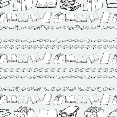 Kitaplarla kusursuz desen